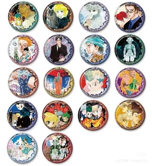 全职猎人 JS 原画吧唧 徽章 全18种 谷子 商品图0