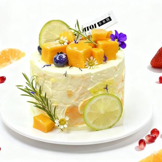 芒芒寻莓芒果口味特调奶油蛋糕 商品图0