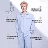 侯明昊同款都市丽人睡衣加拿大鹅绒加厚家居服套装长袖长裤FHH0F3 商品缩略图1