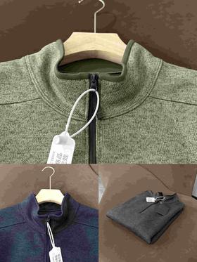 SZN COVERT 保暖立领拉链毛衣保暖卫衣