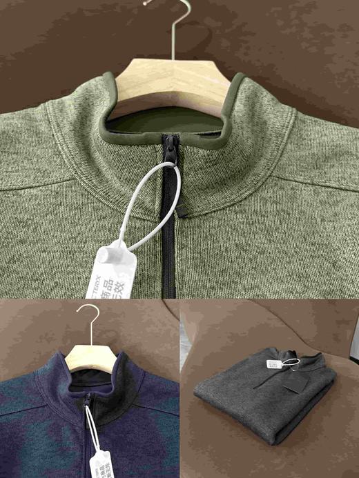 SZN COVERT 保暖立领拉链毛衣保暖卫衣 商品图0