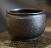 建陶菩提纹柴烧束口杯 商品缩略图0