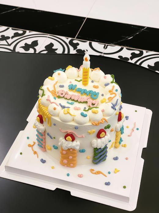 【点蜡烛了】创意热卖-创意蛋糕 商品图0