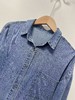 【秋新品】古泥5918简约100%棉牛仔衬衫-喜出 商品缩略图3