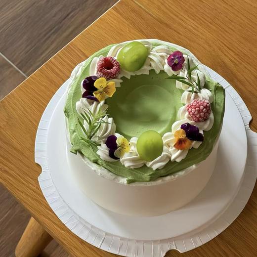 【清醒】ins风简约氛围感生日蛋糕/水果蛋糕 商品图1
