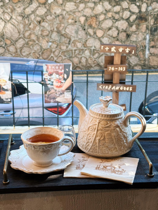 伦敦橘园 - HOT （最多可配三套杯具）需等待约20分钟煮制时间 商品图1