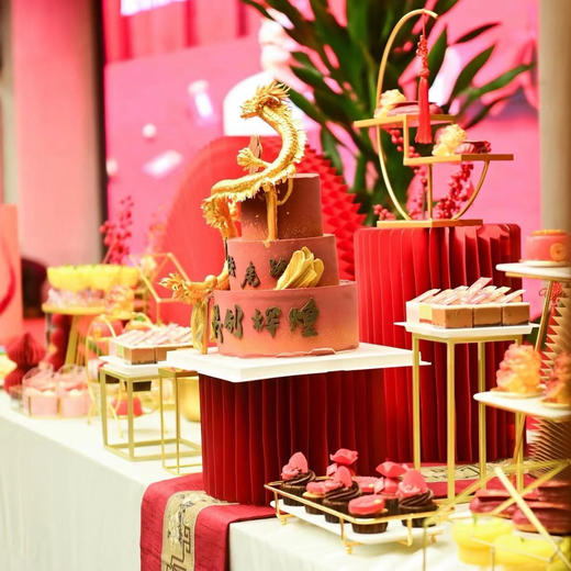庆典庆祝（红）甜品台 商品图1