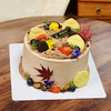 【栗香秋意】秋天的栗子-水果夹心生日蛋糕 商品缩略图0