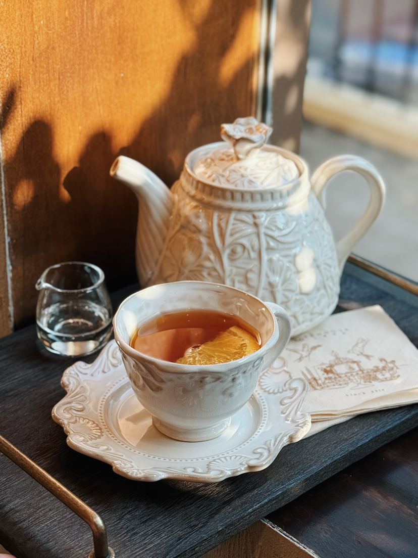 伦敦橘园 - HOT （最多可配三套杯具）需等待约20分钟煮制时间