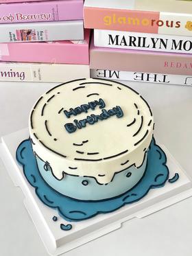 【漫画星空】创意热卖-创意蛋糕