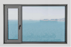 长沙天瑞_家政阳台（平开窗）_165户型_阳台门窗改造