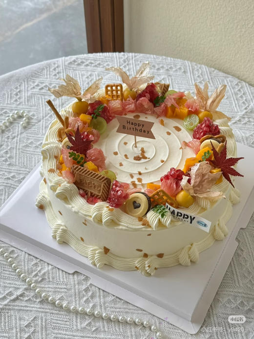 经典水果蛋糕，10寸12寸，提前24小时预订 商品图0