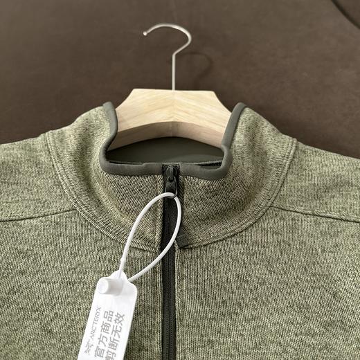 SZN COVERT 保暖立领拉链毛衣保暖卫衣 商品图2