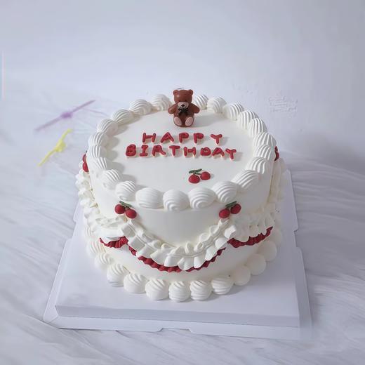 【蜡烛小熊2】创意热卖-创意蛋糕 商品图0