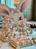 「复古兔子主题」 婚礼宴会甜品台案例 商品缩略图2