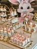 「复古兔子主题」 婚礼宴会甜品台案例 商品缩略图0