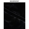 MAXRIENY软实力风穿搭弹力丝绒长裤25秋款通勤压褶休闲阔腿裤女(货号:MF86TR505) 商品缩略图3