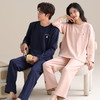 【换季出清】自然醒续暖情侣家居服德绒发热长袖长裤套头男女睡衣QH 商品缩略图14