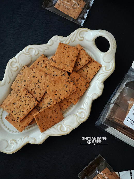 黄金芝麻沙布蕾（可发快递） 商品图0