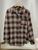 【秋新品】古泥5880复古格子衬衫-喜出 商品缩略图3