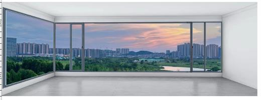 长沙天瑞_景观阳台（内开内倒）_188户型_阳台门窗改造 商品图0