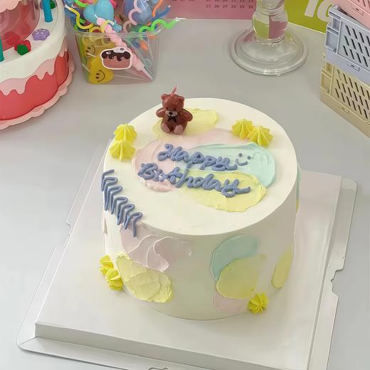 【彩虹小熊】创意热卖-创意蛋糕 商品图0