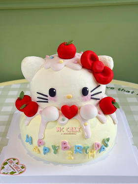 甜甜圈双层KT猫