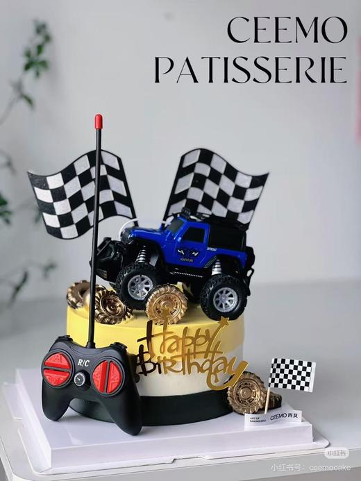 吉普车蛋糕（遥控） 商品图0