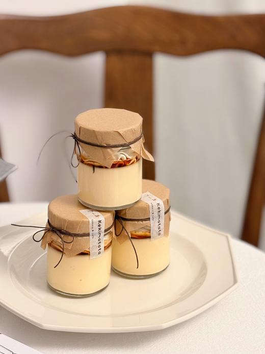 东京德永纯司同款焦糖烤布丁（如需堂食，拍下请备注） 商品图0