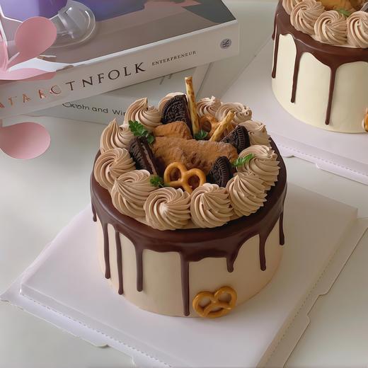 【焦糖饼干奥利奥】创意热卖-创意蛋糕 商品图0