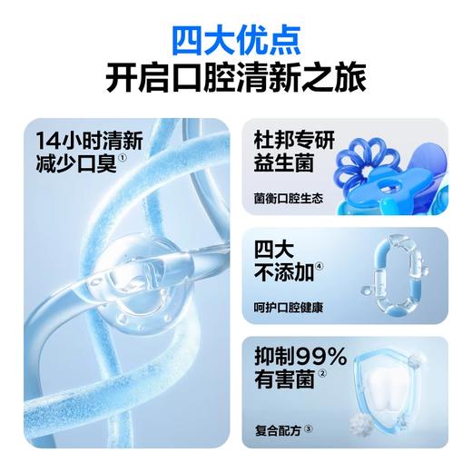 参半sp-4全天清新牙膏120g 商品图1