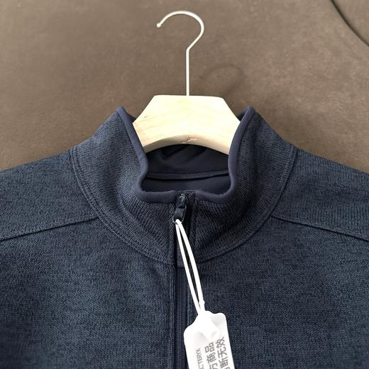 SZN COVERT 保暖立领拉链毛衣保暖卫衣 商品图3