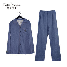 皇家丽美男士家居服JJT90047