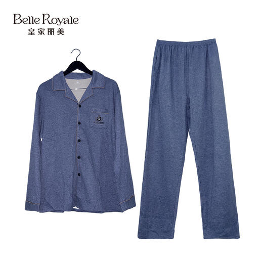 皇家丽美男士家居服JJT90047 商品图0