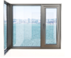 长沙天瑞_家政阳台（平开窗）_143户型_阳台门窗改造 商品缩略图0