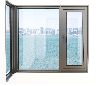 长沙天瑞_家政阳台（平开窗）_143户型_阳台门窗改造