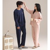 【换季出清】自然醒续暖情侣家居服德绒发热长袖长裤套头男女睡衣QH 商品缩略图6