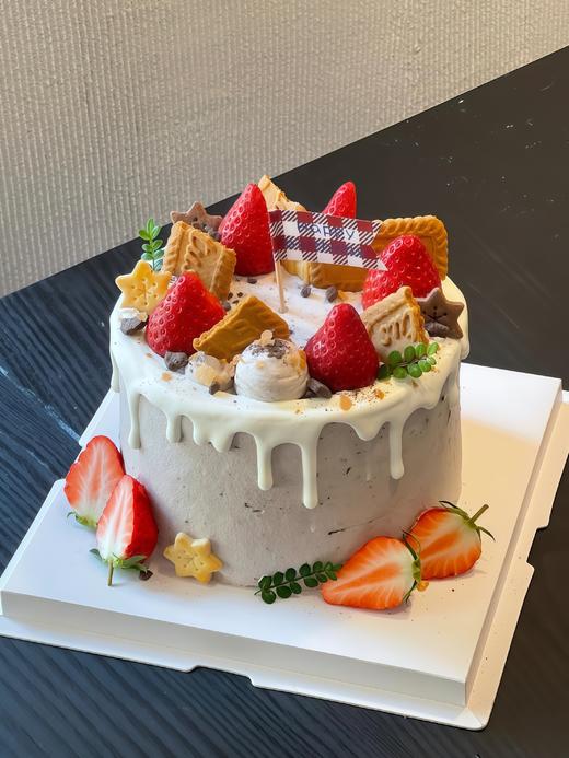 【雪域草莓】创意热卖-创意蛋糕 商品图0