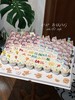 「定制名字牌·纸杯拼大蛋糕」有35/40/48/63杯可选·半翻糖手绘·北海道配方有内馅·100%动物奶油（提前48小时预订） 商品缩略图2
