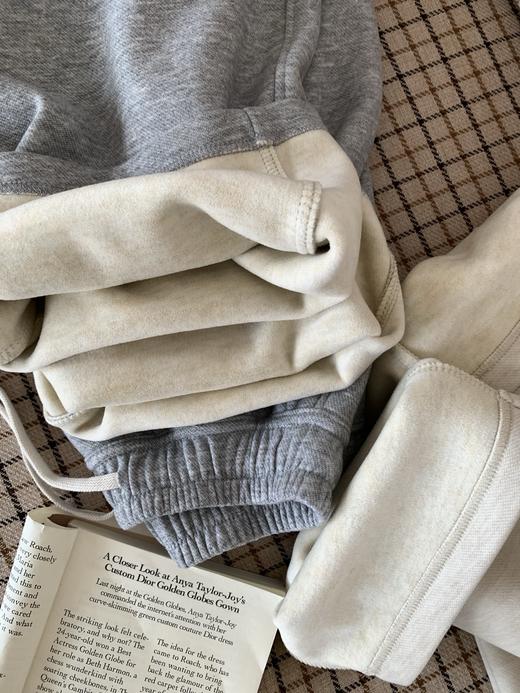 蚕丝羊毛绵绵裤 冬日胶囊单品一件抵三件 商品图3