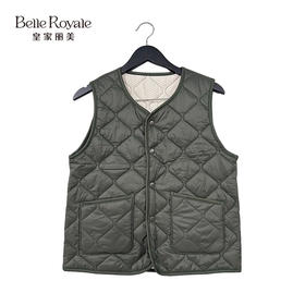 【特价商品不退不换】轻暖羊毛马甲SZ2771