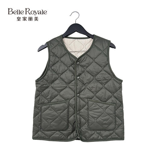 【特价商品不退不换】轻暖羊毛马甲SZ2771 商品图0