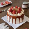 【焦糖饼干草莓】创意热卖-创意蛋糕 商品缩略图0