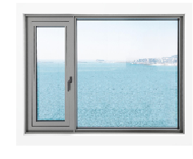 长沙天瑞_阳改房阳台（平开窗）_165户型_阳台门窗改造