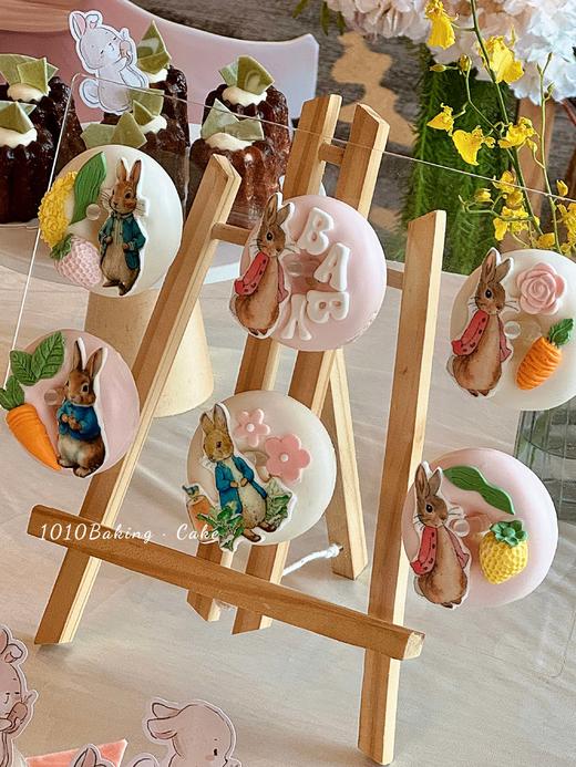 「复古兔子主题」 婚礼宴会甜品台案例 商品图3