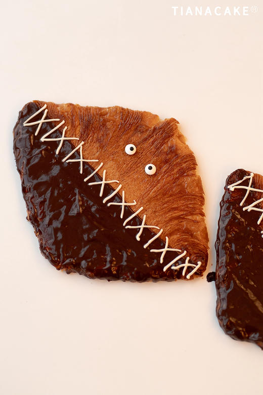 巧克力压扁可颂 【万圣限定】 商品图0