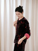 盛唐婧 | 新中式真丝丝绒斜襟上衣 商品缩略图4