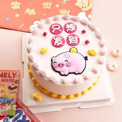 【只想发财】创意热卖-创意蛋糕 商品图0