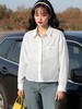 【自营】5083 100%棉白色短款长袖衬衫-喜出 商品缩略图2
