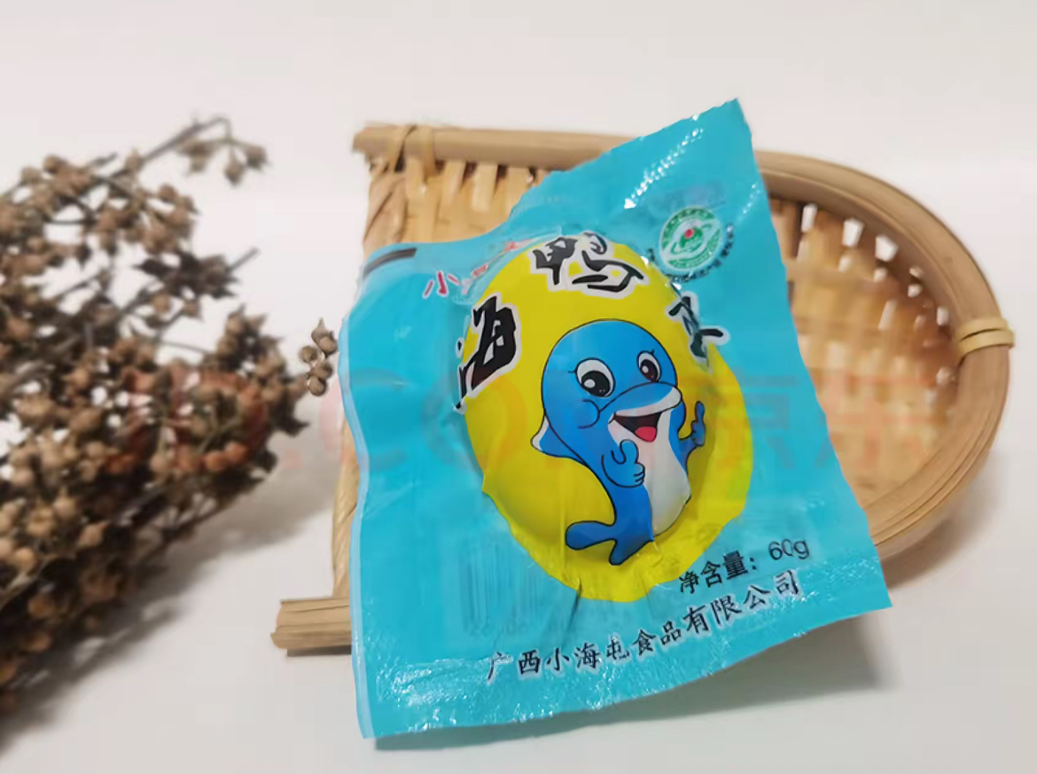 小海豚屯鸭蛋60g(咸蛋）